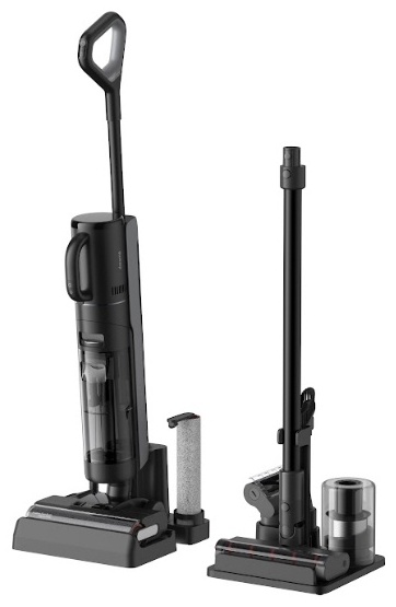 Беспроводной вертикальный пылесос Dreame Wet and Dry Vacuum H12 Dual