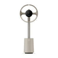 Безлопастной вентилятор Dreame Bladeless Fan MF10 Gold