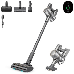 Беспроводной вертикальный пылесос Dreame Cordless Vacuum Cleaner R20 Aqua