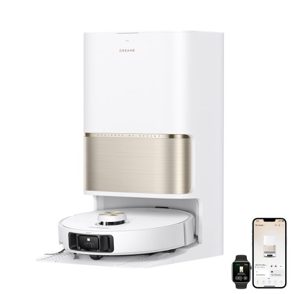 Робот-пылесос Dreame Robot Vacuum L50s Pro Ultra White