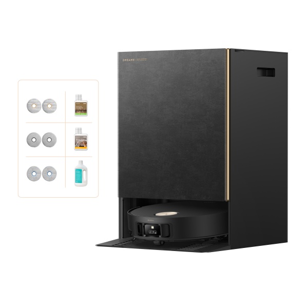 Робот-пылесос Dreame Robot Vacuum Matrix10 Ultra Black