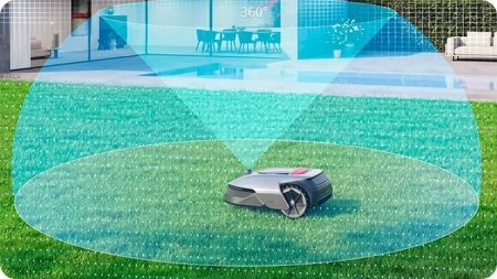 Косилка-робот Dreame Roboticmower A1