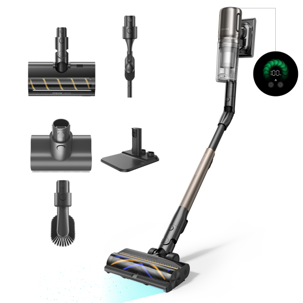Беспроводной вертикальный пылесос Dreame Cordless Vacuum Cleaner Z40TangleCutFlex