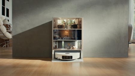 Робот-пылесос Dreame Robot Vacuum Matrix10 Ultra White