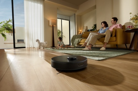 Робот-пылесос Dreame Robot Vacuum F10 Black