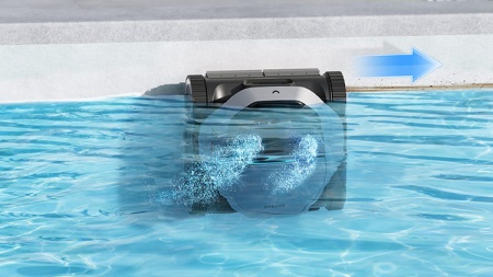 Роботизированный очиститель бассейна Dreame Swimming Pool Сleaner Z1