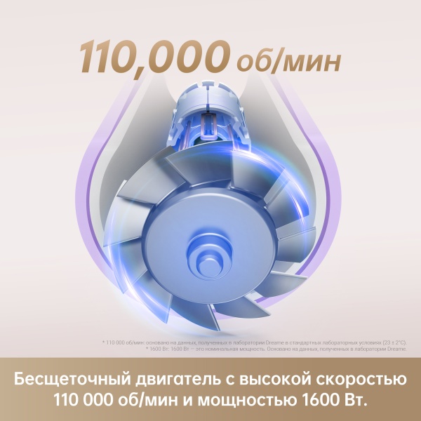 Фен для волос Dreame Hair dryer Gleam Розовый