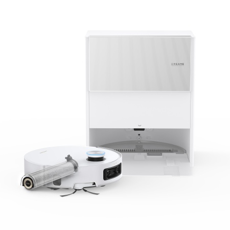 Робот-пылесос Dreame Aqua10 Ultra Roller Complete White