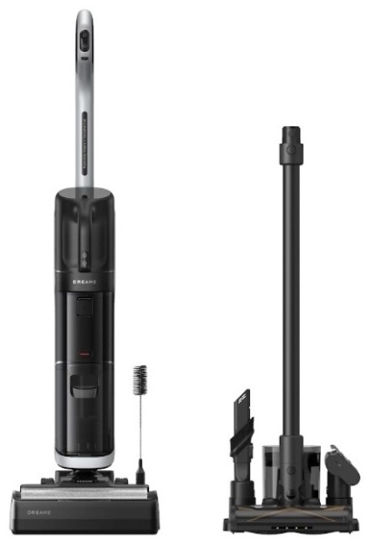 Беспроводной вертикальный пылесос Dreame Wet and Dry Vacuum H14 Dual