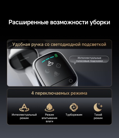 Беспроводной вертикальный пылесос Dreame Wet and Dry Vacuum G12 Pro