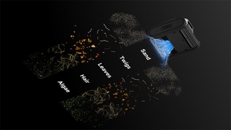 Роботизированный очиститель бассейна Dreame Swimming Pool Сleaner Z1