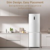 Холодильник Dreame Fridge 185 Combi DRB400-W 363L