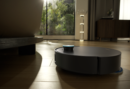 Робот-пылесос Dreame Robot Vacuum Matrix10 Ultra Black