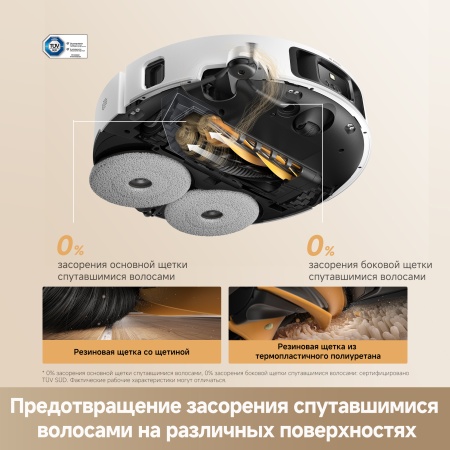 Робот-пылесос Dreame Robot Vacuum L50s Pro Ultra White