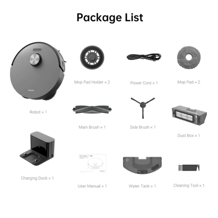 Робот-пылесос Dreame Robot Vacuum L10s Pro