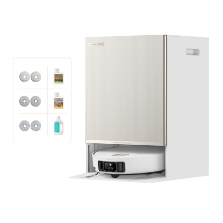 Робот-пылесос Dreame Robot Vacuum Matrix10 Ultra White