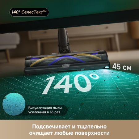 Беспроводной вертикальный пылесос Dreame Cordless Vacuum Cleaner Z40TangleCutFlex + Обогреватель Dreame Heater HT30 Ultra