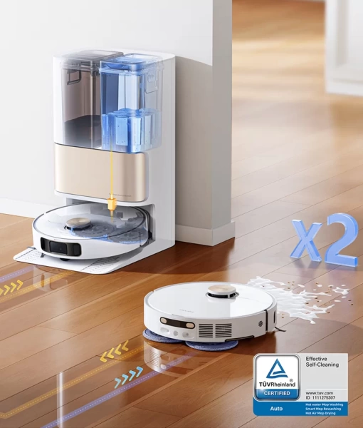 Робот-пылесос Dreame Robot Vacuum L10s Pro Ultra