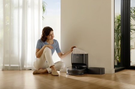 Робот-пылесос Dreame Robot Vacuum F10 Plus