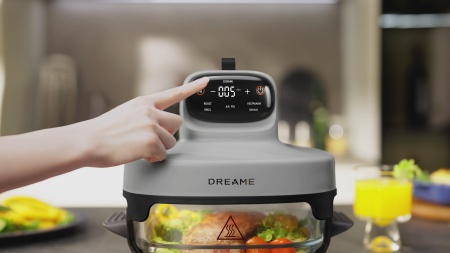 Аэрогриль Dreame Air Fryer PT60 Gray