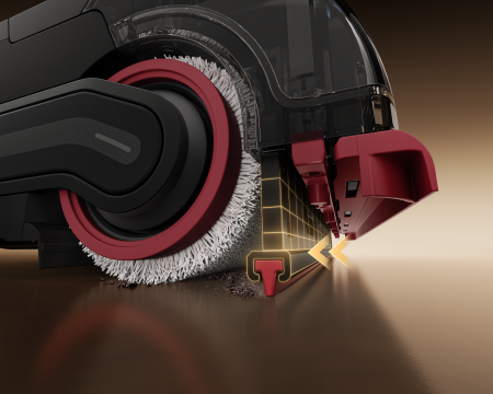 Беспроводной вертикальный пылесос Dreame Vacuum Wet and Dry H16 Pro Steam