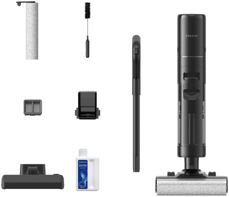 Беспроводной вертикальный пылесос Dreame Wet and Dry Vacuum H13 Pro
