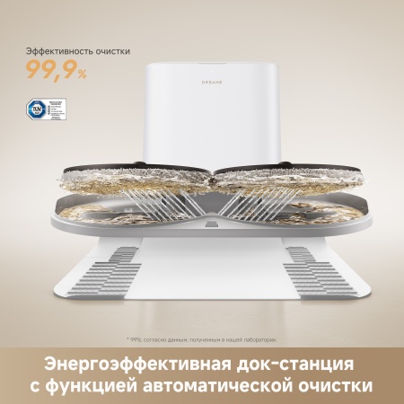 Робот-пылесос Dreame Robot Vacuum L50s Pro Ultra White