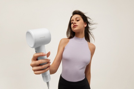 Фен для волос Dreame Hair dryer Gleam Серый