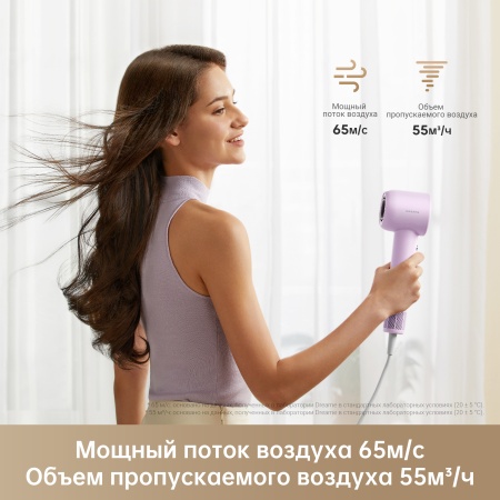 Фен для волос Dreame Hair dryer Gleam Розовый