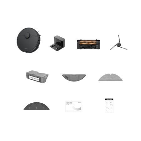 Робот-пылесос Dreame Robot Vacuum D20 Pro Black