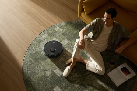 Робот-пылесос Dreame Robot Vacuum F10 Black